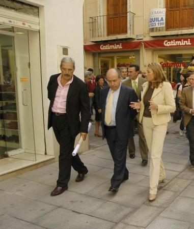 &copy;Ayto.Granada: GRANADA IMPULSA UN PLAN DE REFORMA INTEGRAL DEL EJE SAN JUAN DE DIOS- SAN JER�NIMO QUE PERMITIR� SU REVITALIZACI�N COMO GRAN CENTRO COMERCIAL Y CULTURAL
